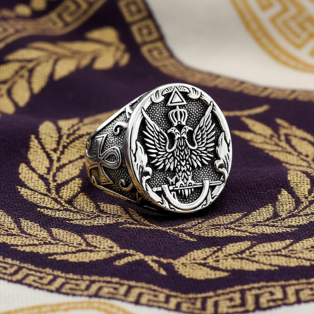 Chevalière "Aquila" – L'Empire de la Volonté