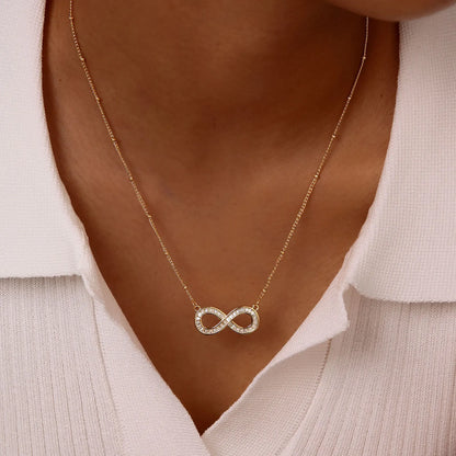 Collier "Aeternum" – L’Amour Infini