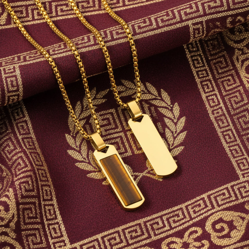 Collier "Stela" – Le Monument du Caractère