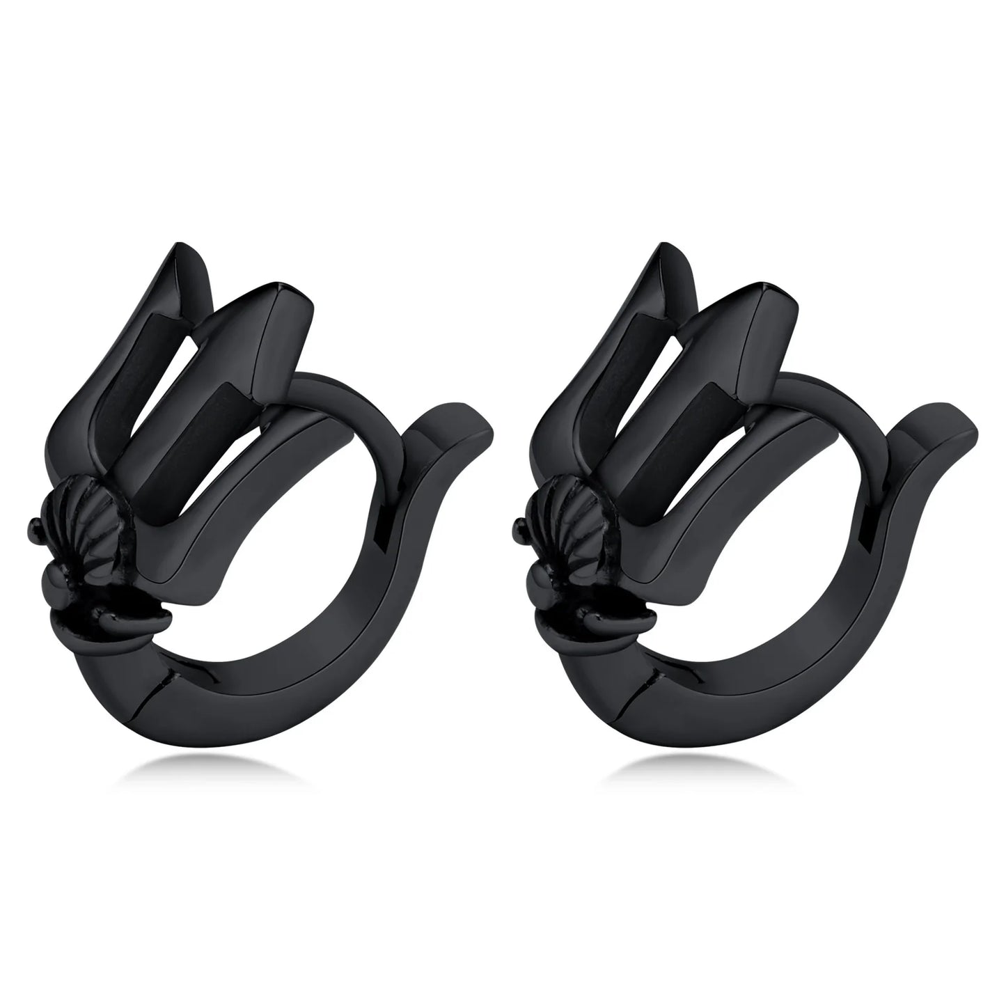 Boucles d'Oreilles "Triaina" – Le Sceptre des Mers