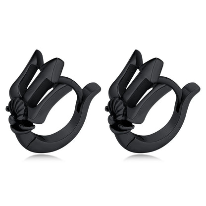 Boucles d'Oreilles "Triaina" – Le Sceptre des Mers
