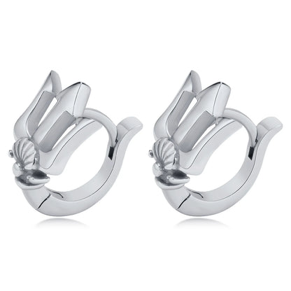 Boucles d'Oreilles "Triaina" – Le Sceptre des Mers