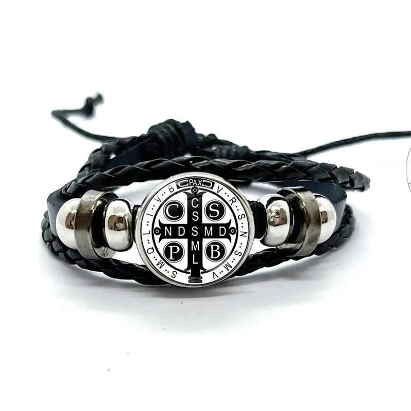 Bracelet "Sanctus" – L'Esprit de Saint Benoît