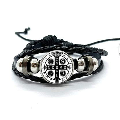Bracelet "Sanctus" – L'Esprit de Saint Benoît