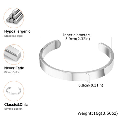 Bracelet Jonc "Nodus" – L'Épure Absolue