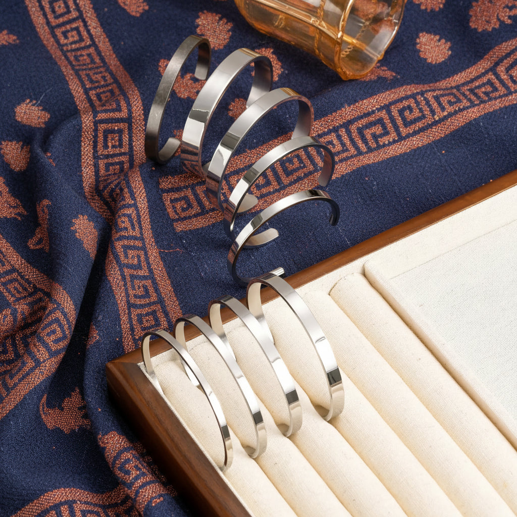 Bracelet Jonc "Nodus" – L'Épure Absolue