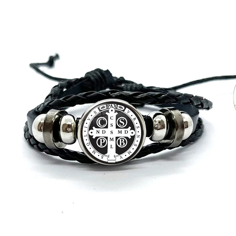 Bracelet "Sanctus" – L'Esprit de Saint Benoît