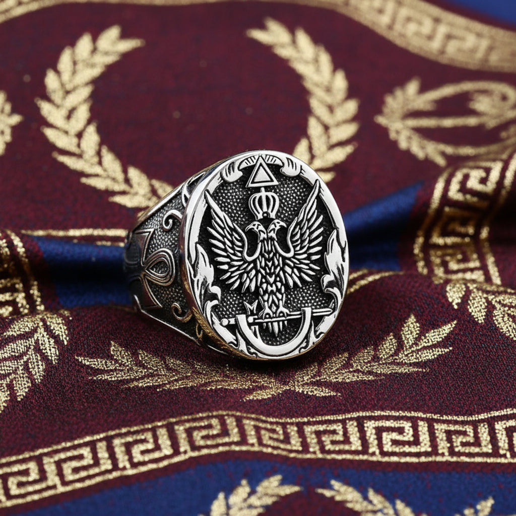 Chevalière "Aquila" – L'Empire de la Volonté