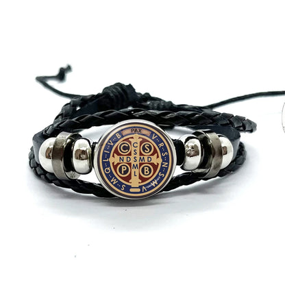 Bracelet "Sanctus" – L'Esprit de Saint Benoît