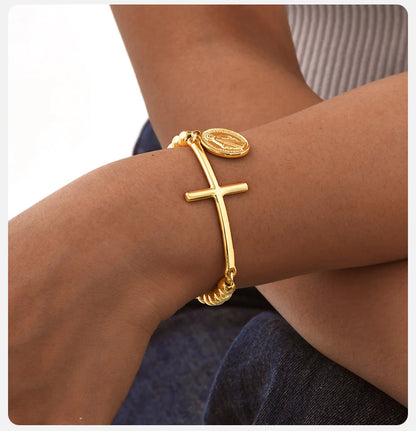 Bracelet "Gratia" – La Médaille Miraculeuse