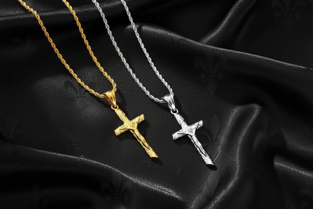 Collier "Sacrum" – Le Sceau de la Foi