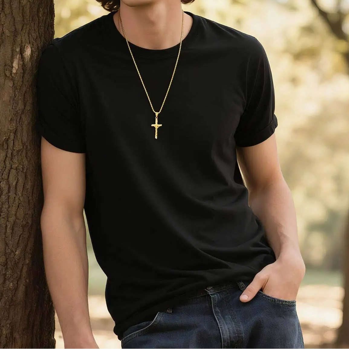 Collier "Sacrum" – Le Sceau de la Foi