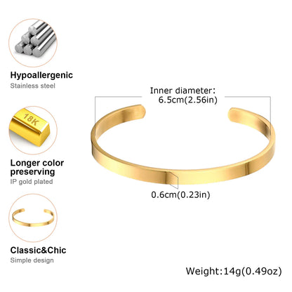 Bracelet Jonc "Nodus" – L'Épure Absolue