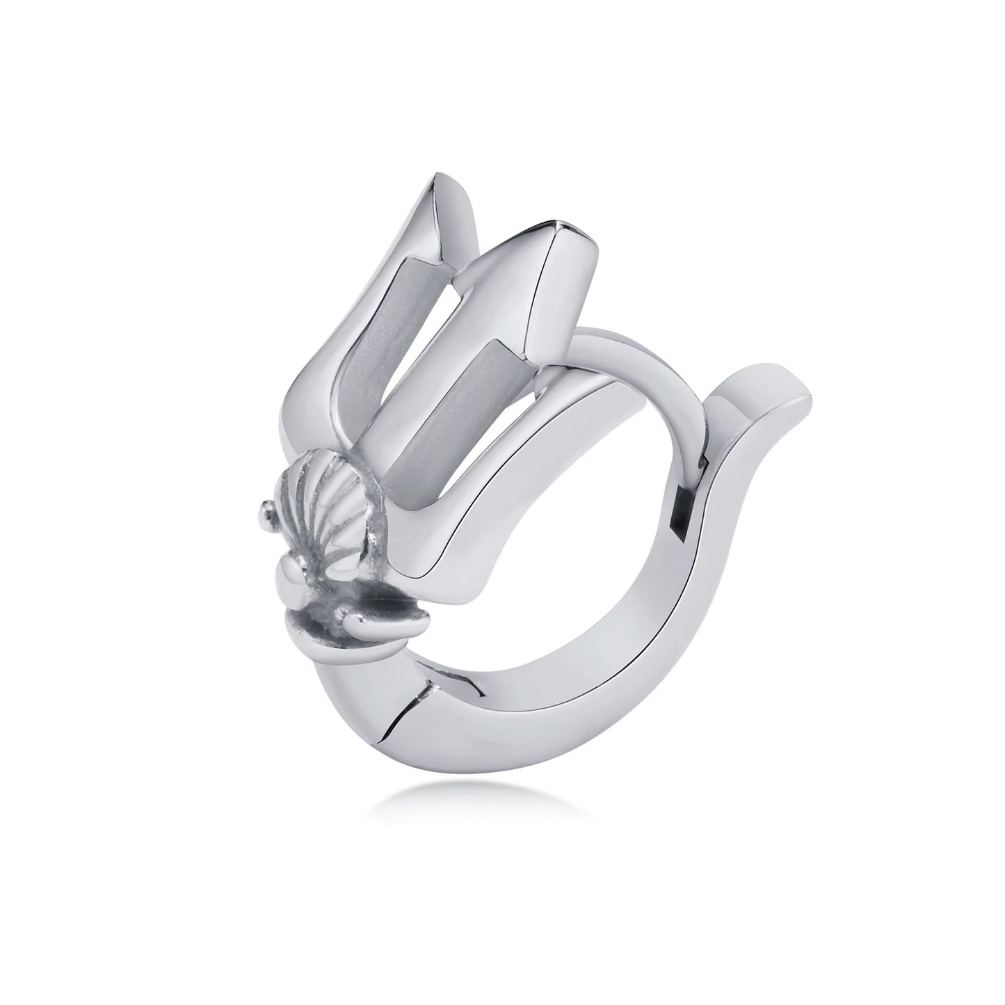 Boucles d'Oreilles "Triaina" – Le Sceptre des Mers