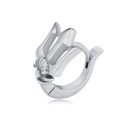 Boucles d'Oreilles "Triaina" – Le Sceptre des Mers