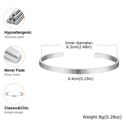 Bracelet Jonc "Nodus" – L'Épure Absolue