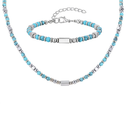 Duo "Elementum" Bracelet/Collier – Les Fondations de la Force