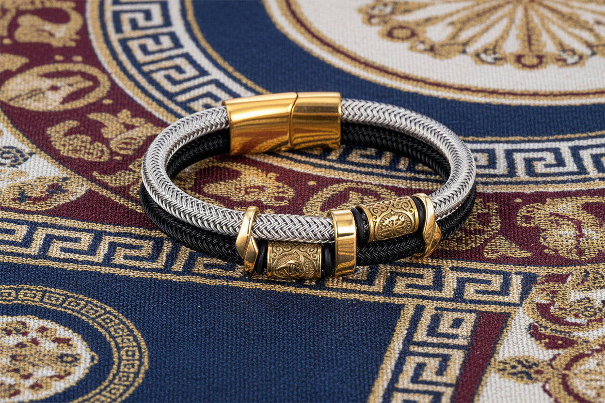 Bracelet "Saga" – Le Récit de la Force