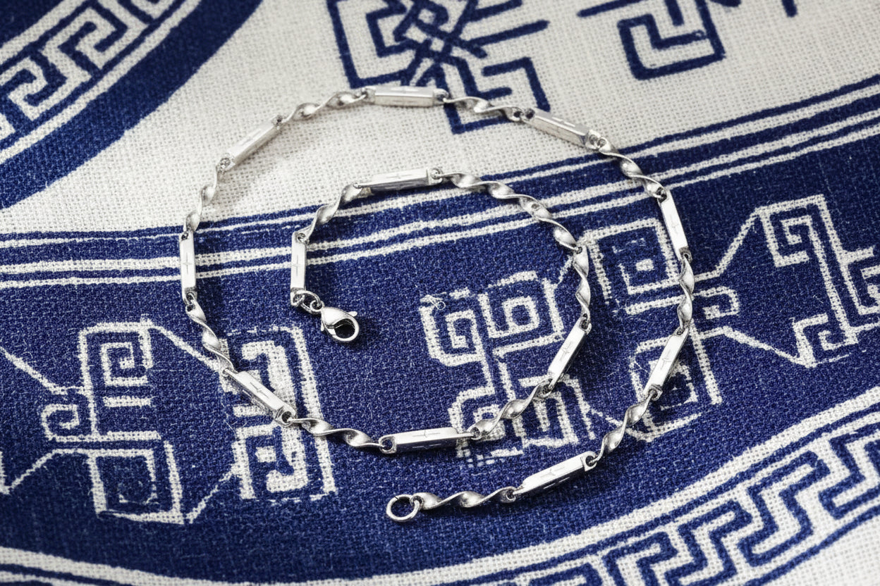 Collier "Hélix" – La Spirale de l’Infini