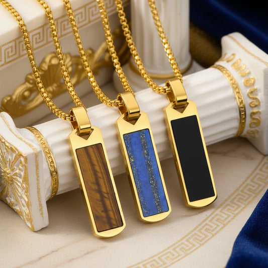 Collier "Stela" – Le Monument du Caractère