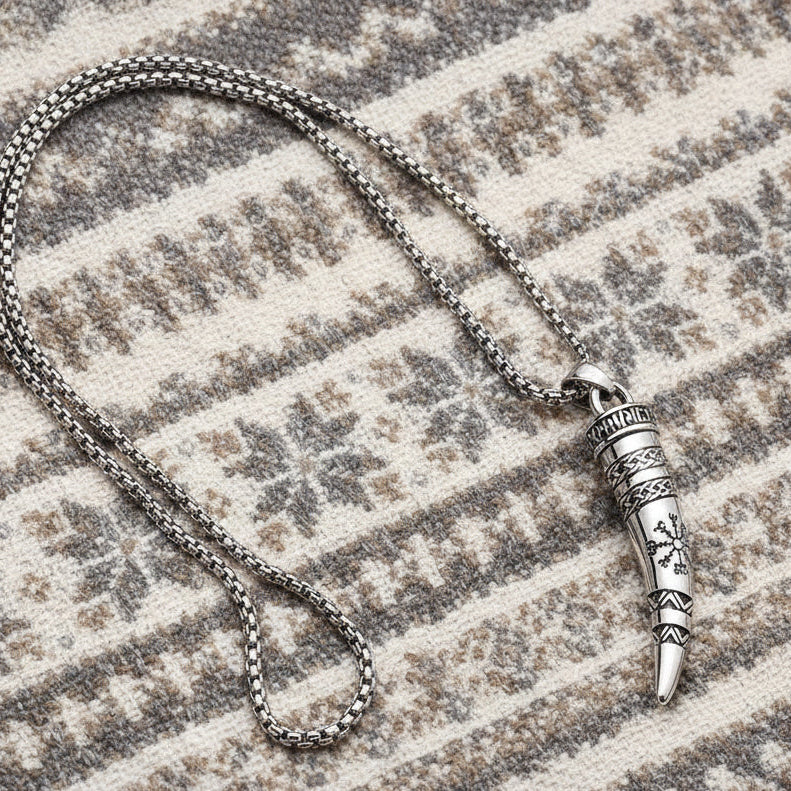 Collier "Keras" – La Corne de Détermination