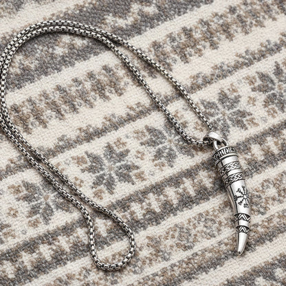 Collier "Keras" – La Corne de Détermination