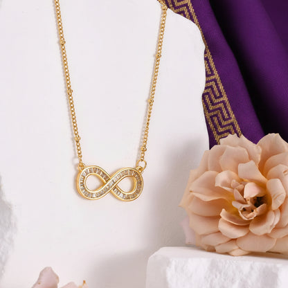 Collier "Aeternum" – L’Amour Infini