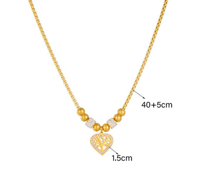 Collier "Arbor" – L'Arbre de Vie Éternel