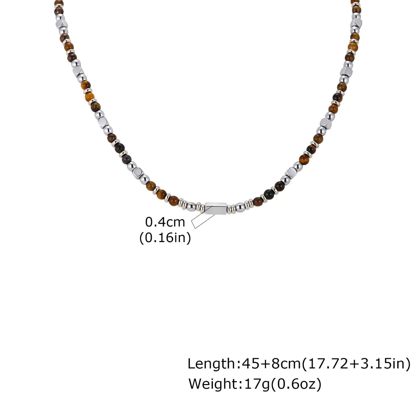 Duo "Elementum" Bracelet/Collier – Les Fondations de la Force