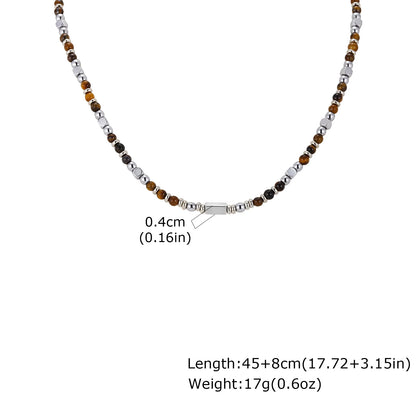 Duo "Elementum" Bracelet/Collier – Les Fondations de la Force