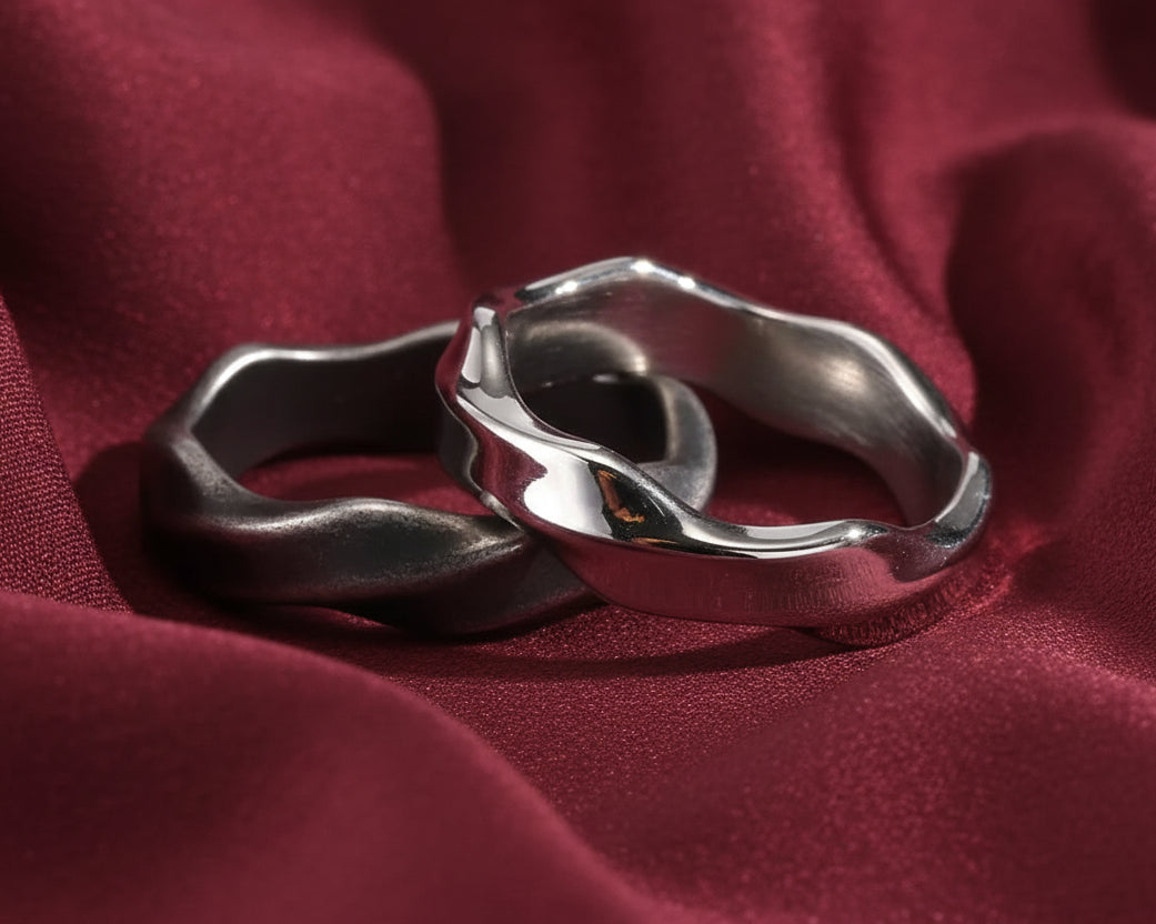 Bague "L'Originelle" – La Vérité dans la Matière