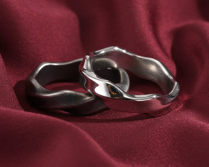 Bague "L'Originelle" – La Vérité dans la Matière