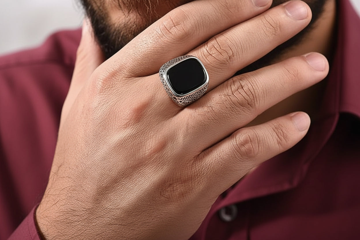 Chevalière Kairos – L’Instant de Vérité