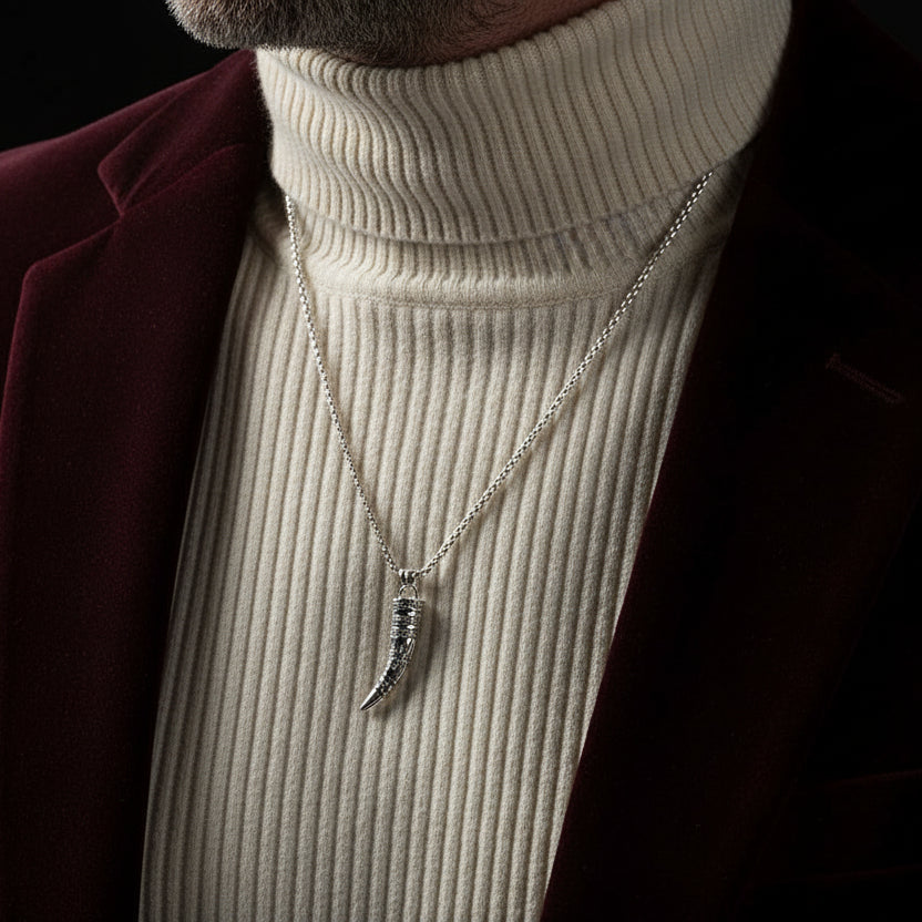 Collier "Keras" – La Corne de Détermination