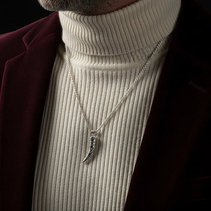Collier "Keras" – La Corne de Détermination