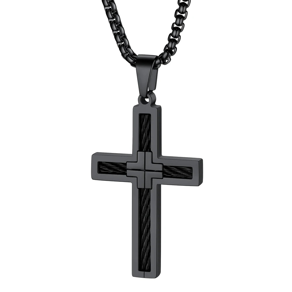 Collier « Crux Fidelis » – La Croix de Fidélité
