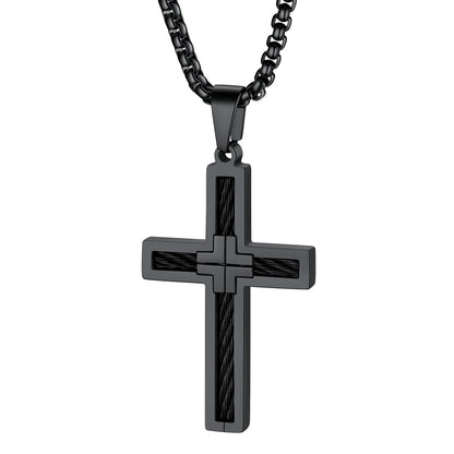Collier « Crux Fidelis » – La Croix de Fidélité