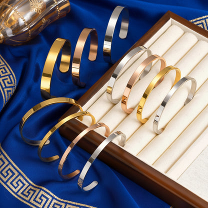 Bracelet Jonc "Nodus" – L'Épure Absolue