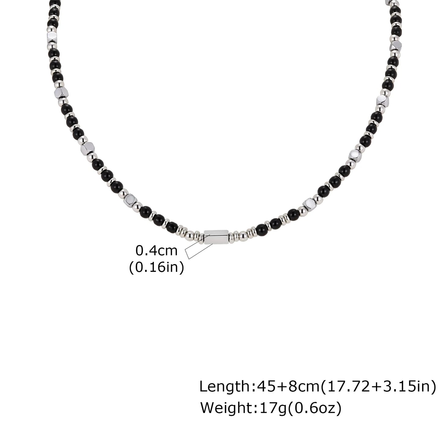 Duo "Elementum" Bracelet/Collier – Les Fondations de la Force