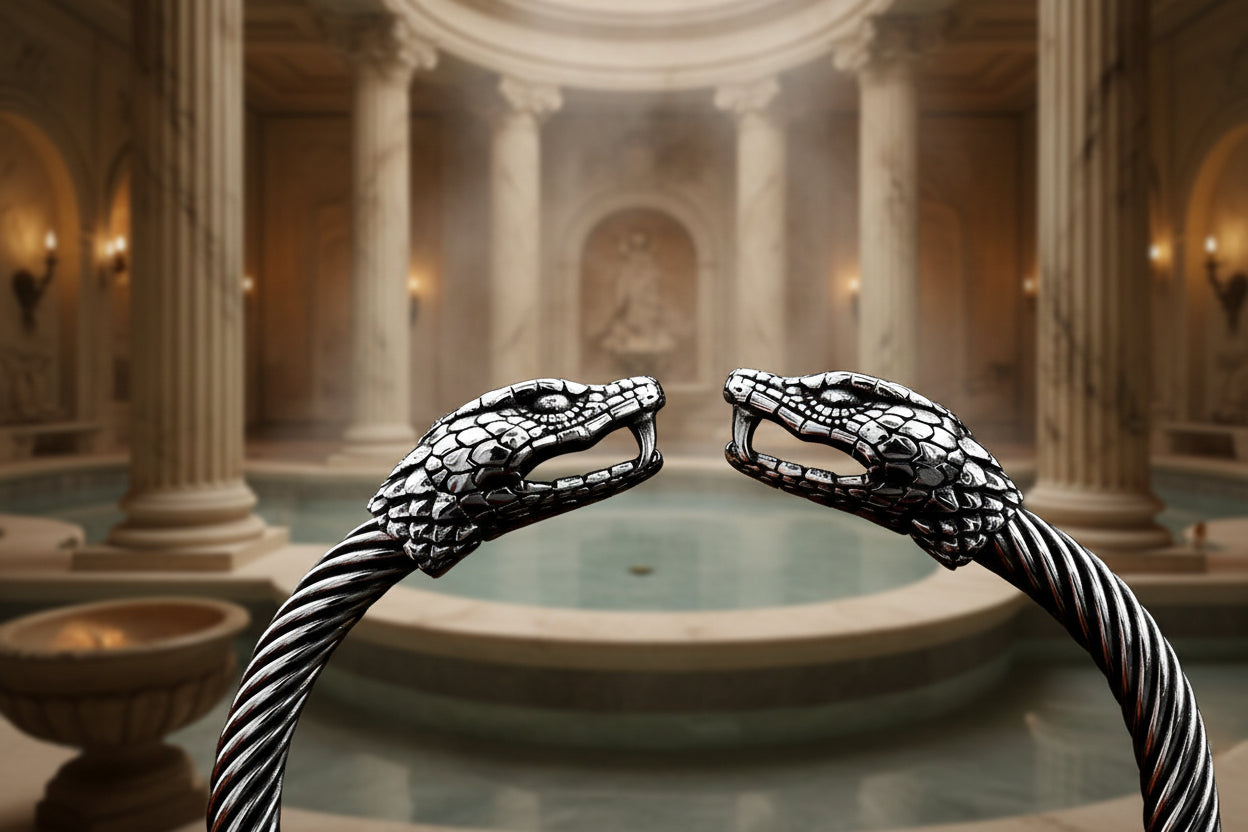 Bracelet "Ouroboros" – La Force de la Renaissance