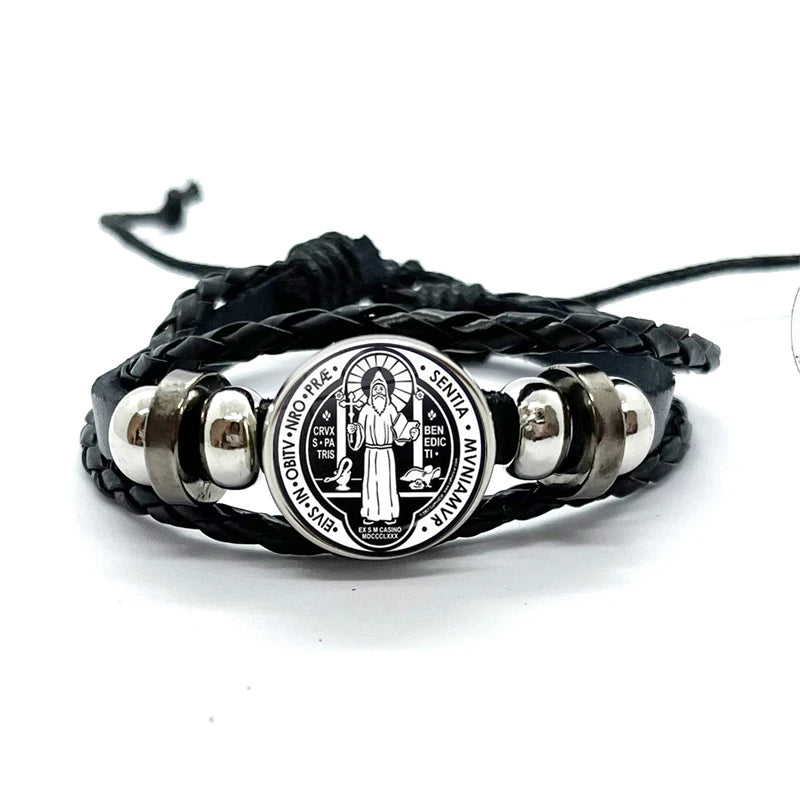 Bracelet "Sanctus" – L'Esprit de Saint Benoît