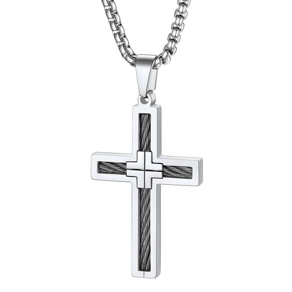 Collier « Crux Fidelis » – La Croix de Fidélité