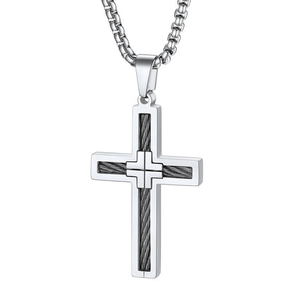 Collier « Crux Fidelis » – La Croix de Fidélité