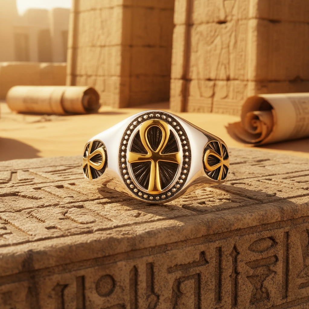 Chevalière "Osiris" – L'Héritage de l'Éternel