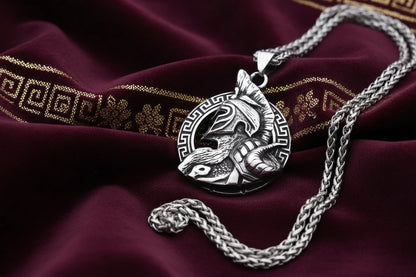 Collier "Leonidas" – L'Héritage de Spart