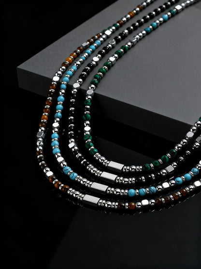 Duo "Elementum" Bracelet/Collier – Les Fondations de la Force