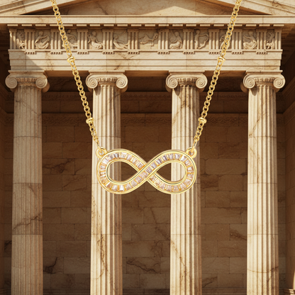 Collier "Aeternum" – L’Amour Infini