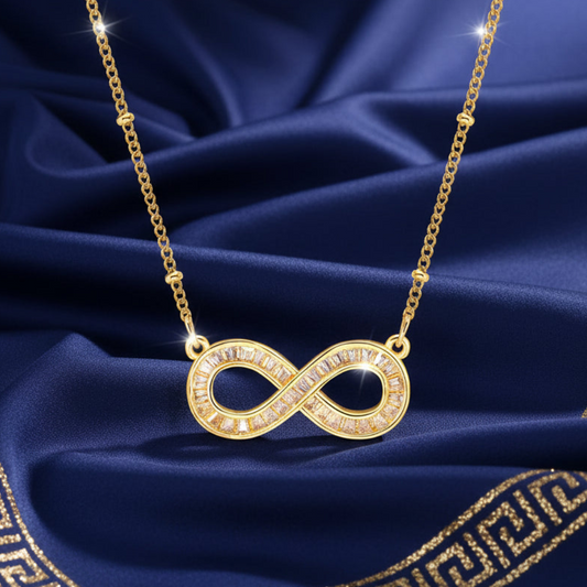 Collier "Aeternum" – L’Amour Infini