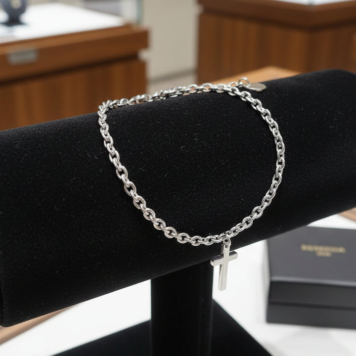 Bracelet "Fides" – Le Lien de la Dévotion