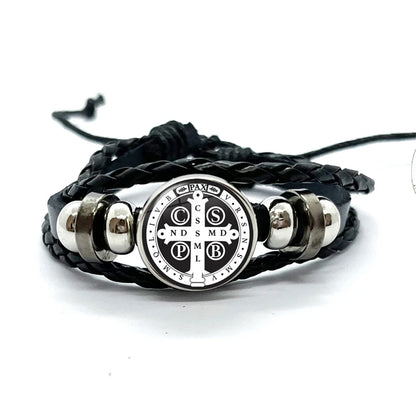 Bracelet "Sanctus" – L'Esprit de Saint Benoît